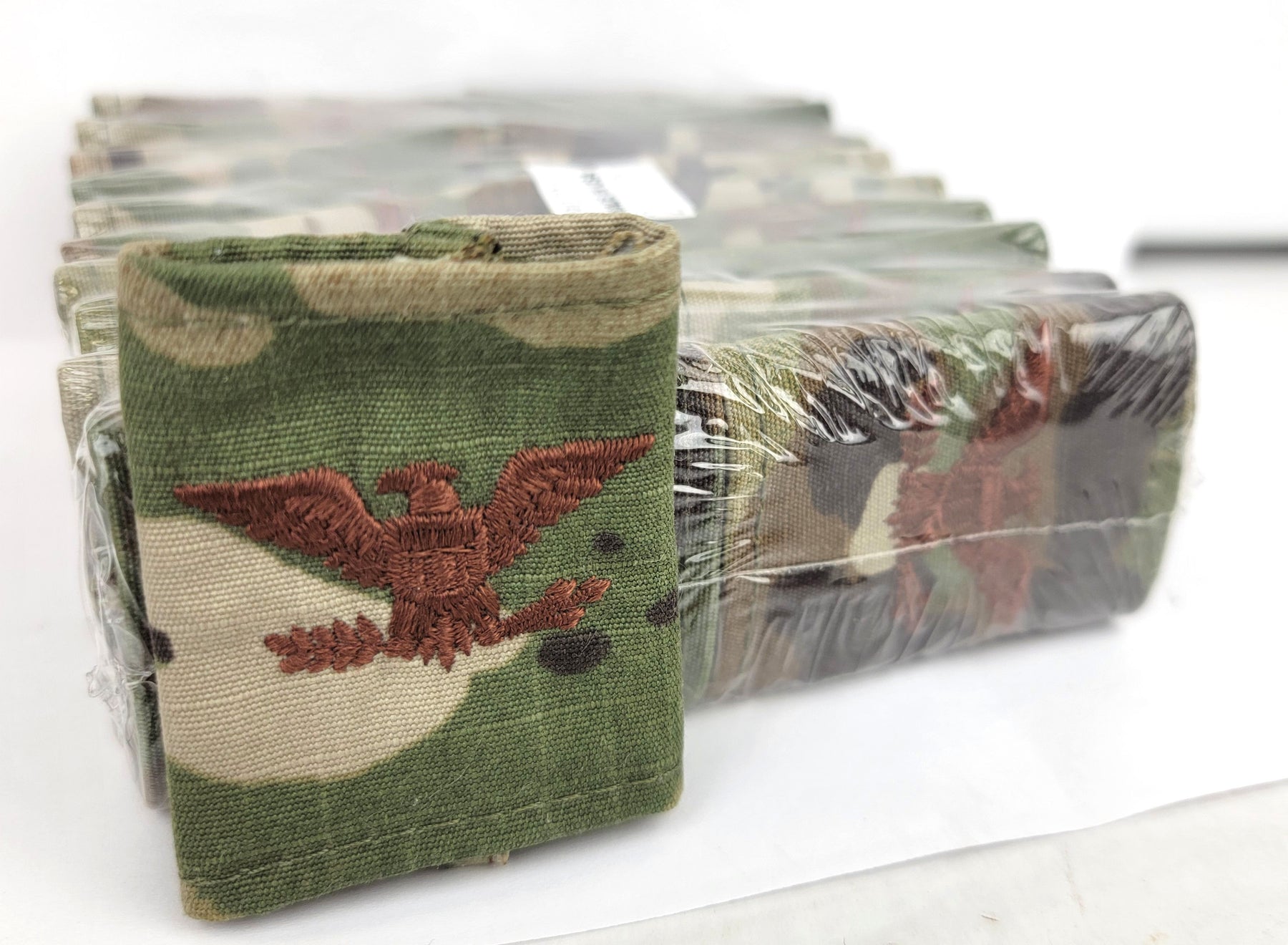 BULK BUY - LOT of 20 Air Force Gore-Tex Rank Loops - 7 COLOR OCP