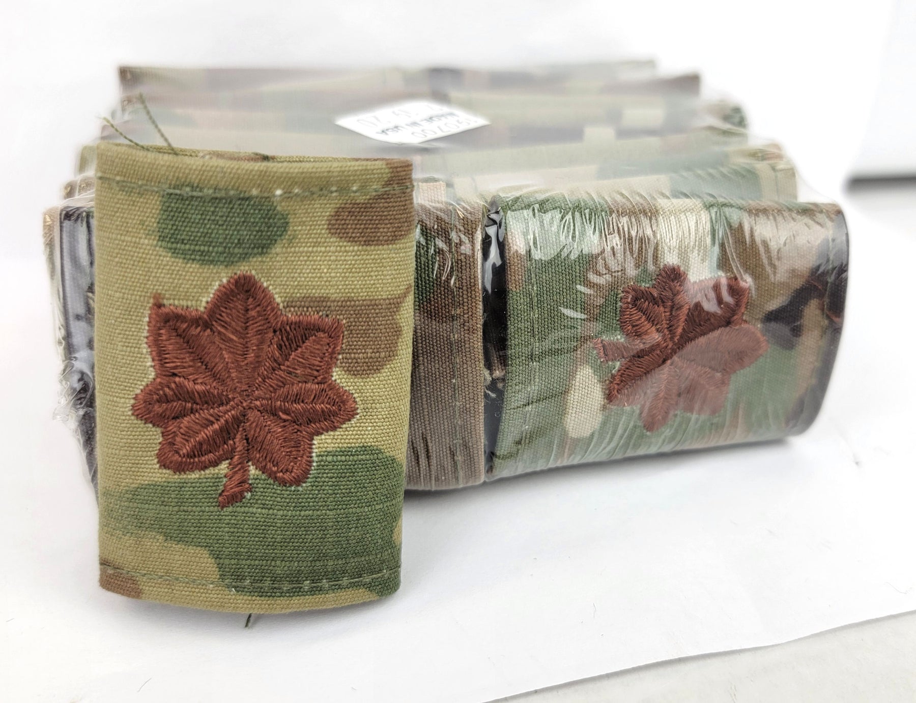 BULK BUY - LOT of 20 Air Force Gore-Tex Rank Loops - 7 COLOR OCP