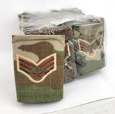 BULK BUY - LOT of 20 Air Force Gore-Tex Rank Loops - 7 COLOR OCP