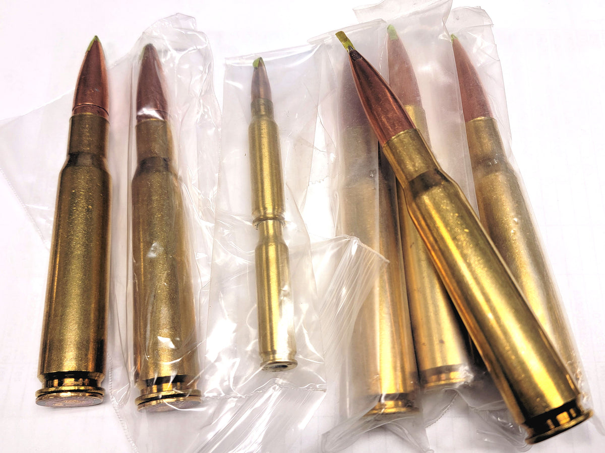 CLEARANCE - Lot of 7 Bullet 50 Cal BallPoint Pens
