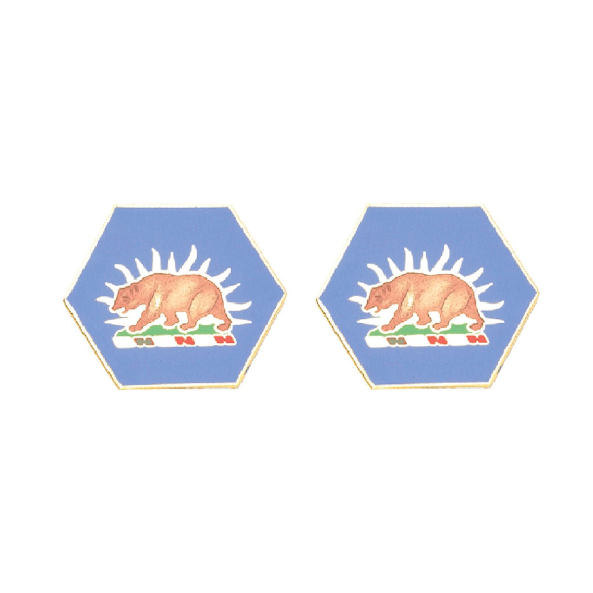 CALIFORNIA STARC Distinctive Unit Insignia - Pair