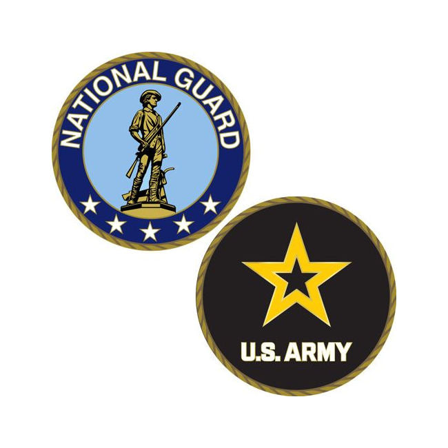 U.S. Army National Guard Challenge Coin