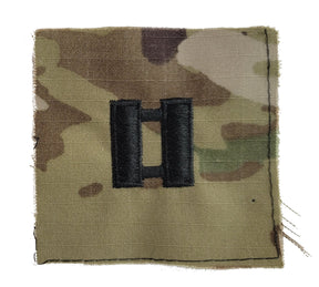 CLEARANCE 7 Color OCP - U.S. Army OCP Rank Insignia - CHEST 2x2