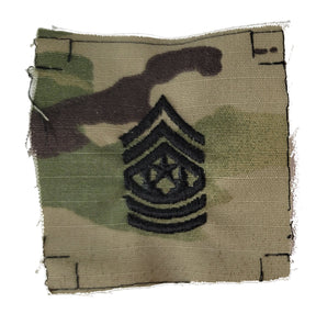 CLEARANCE 7 Color OCP - U.S. Army OCP Rank Insignia - CHEST 2x2
