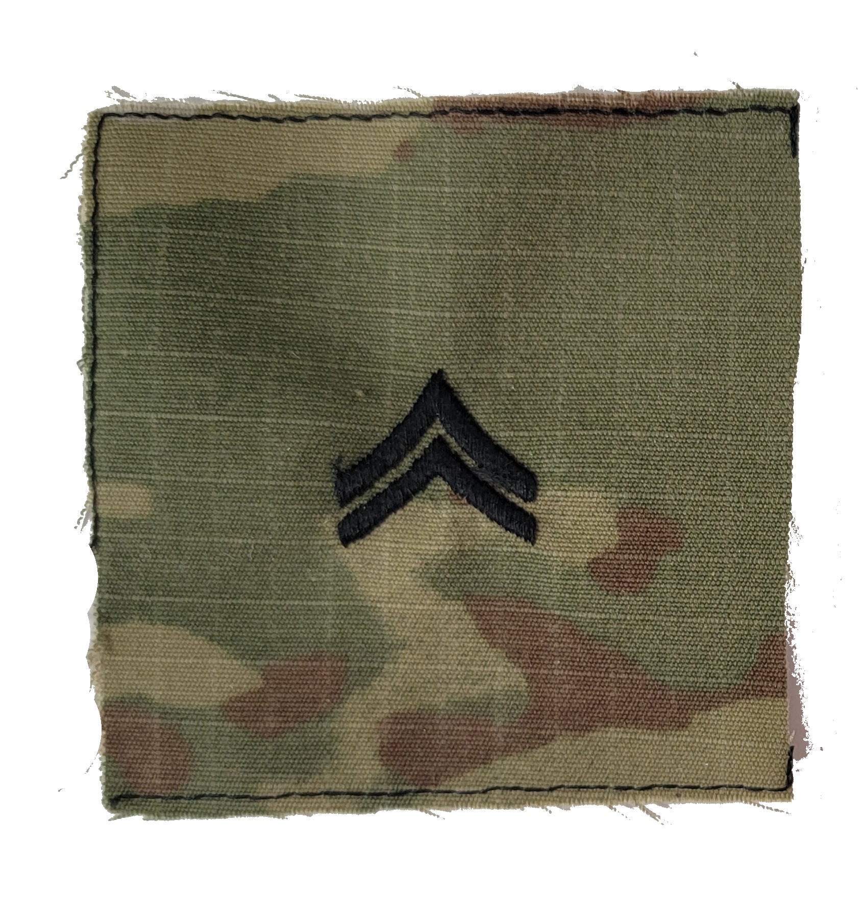 CLEARANCE 7 Color OCP - U.S. Army OCP Rank Insignia - CHEST 2x2