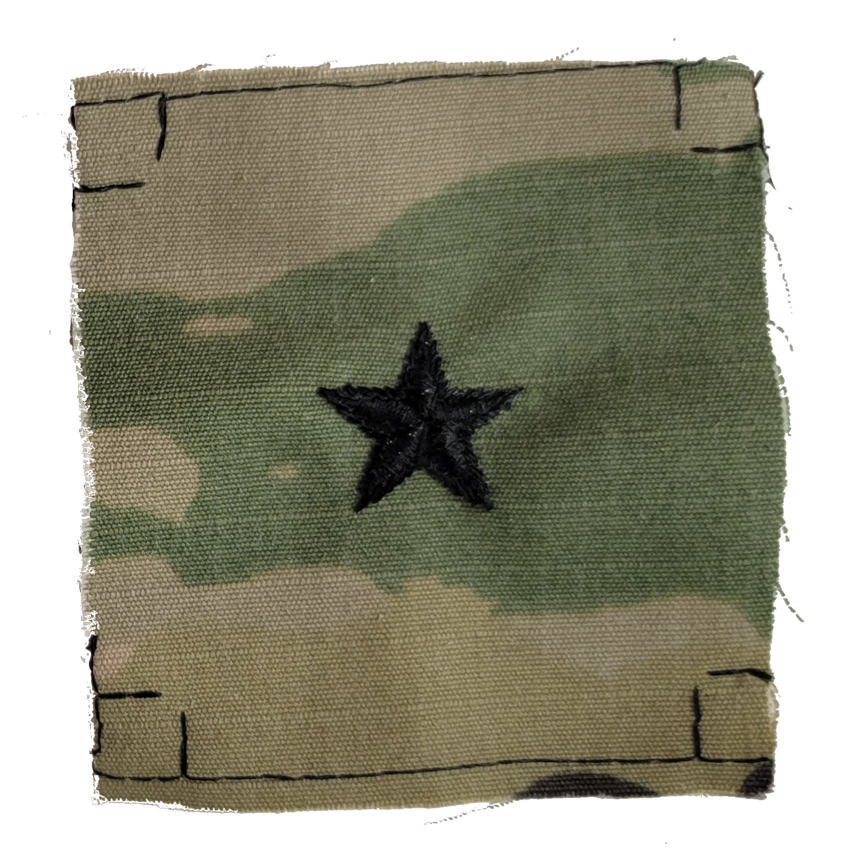 CLEARANCE 7 Color OCP - U.S. Army OCP Rank Insignia - CHEST 2x2