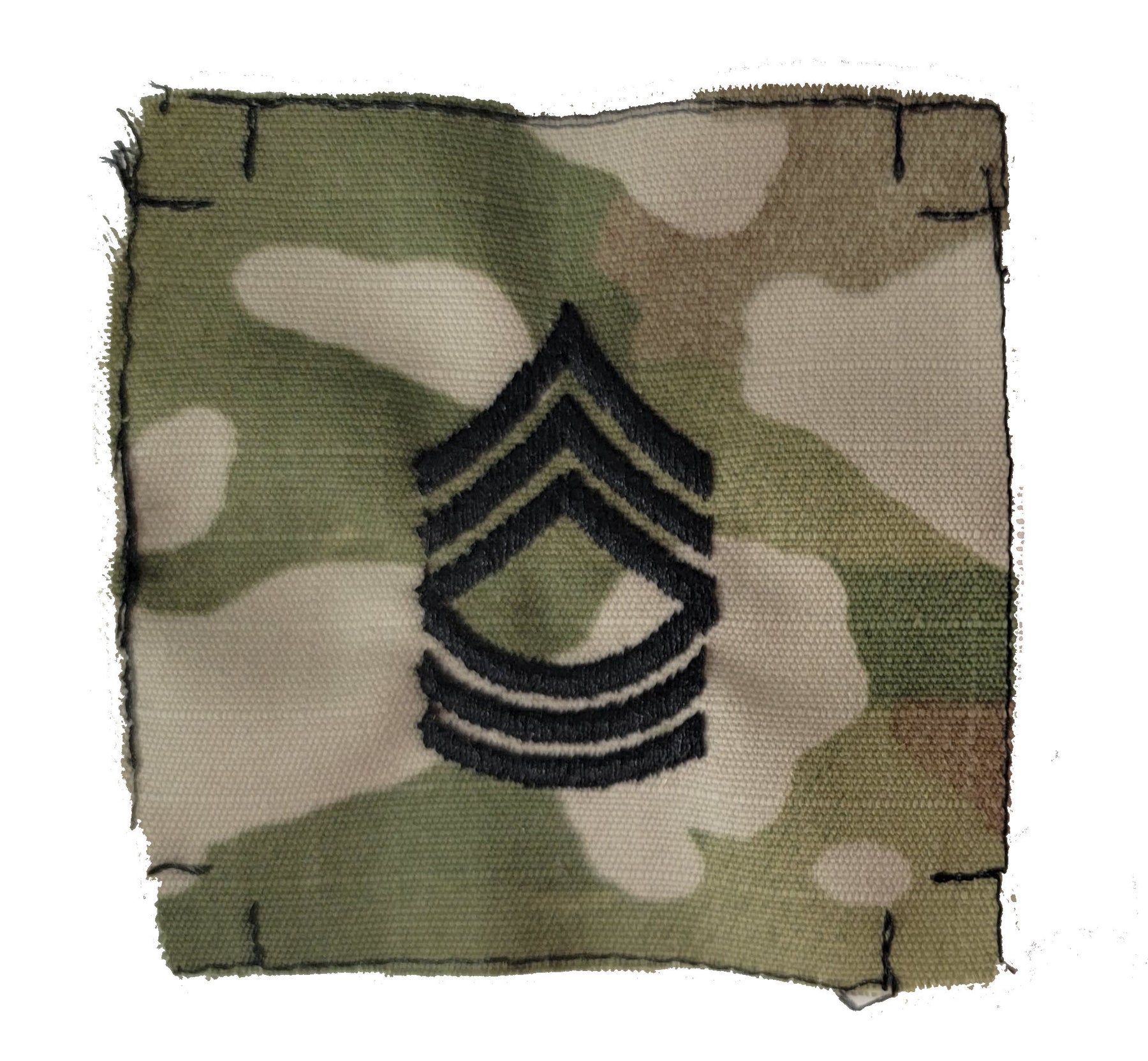 CLEARANCE 7 Color OCP - U.S. Army OCP Rank Insignia - CHEST 2x2