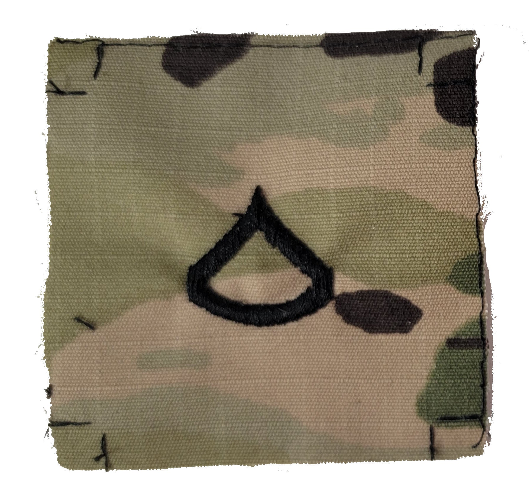 CLEARANCE 7 Color OCP - U.S. Army OCP Rank Insignia - CHEST 2x2