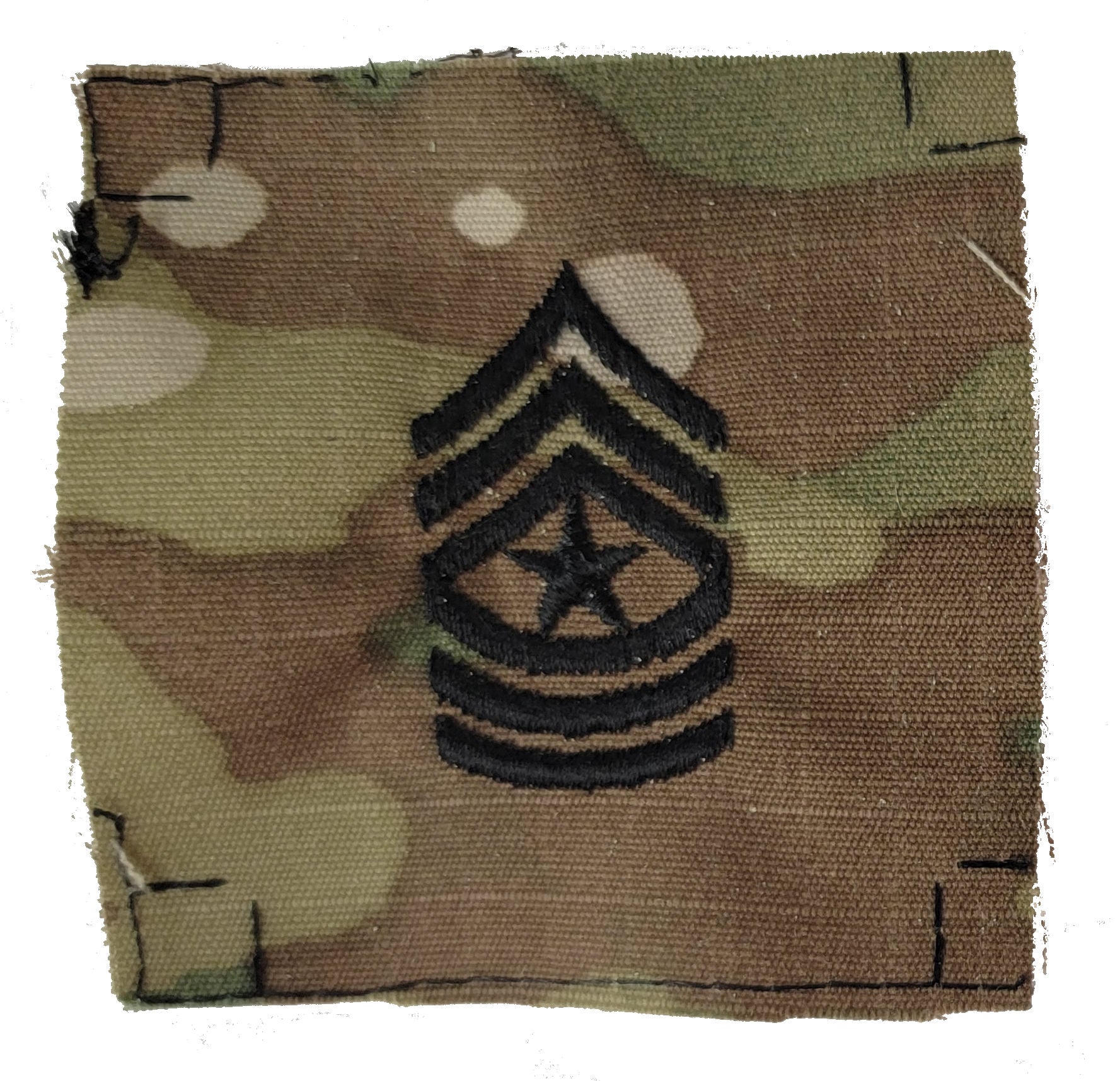 CLEARANCE 7 Color OCP - U.S. Army OCP Rank Insignia - CHEST 2x2