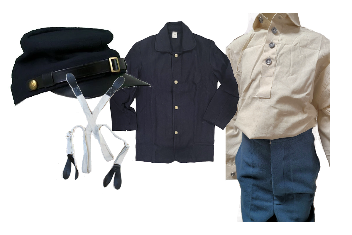 Kids Civil War Reenactment Package Union U.S.