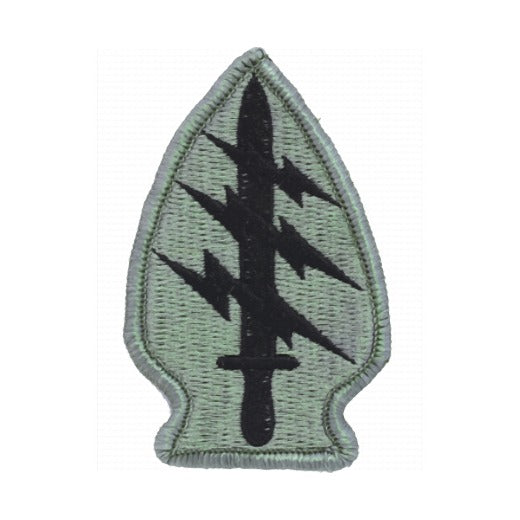 CLEARANCE - Special Forces ACU Patch with Hook Backing