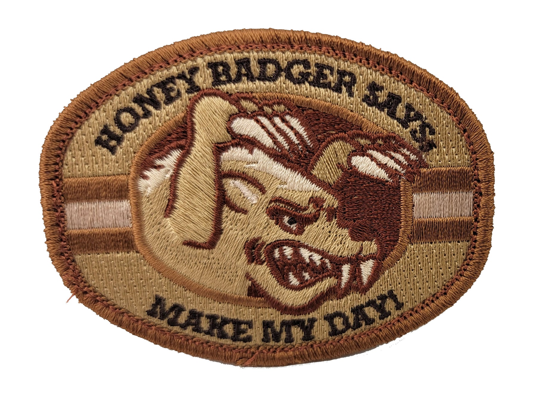 Make My Day - Honey Badger Morale Patch