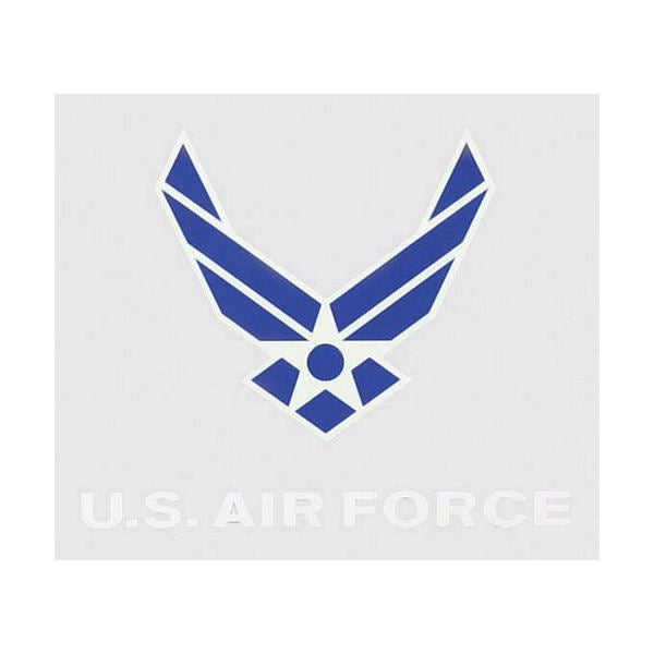 U.S. Air Force Wing Sticker - Window Decal