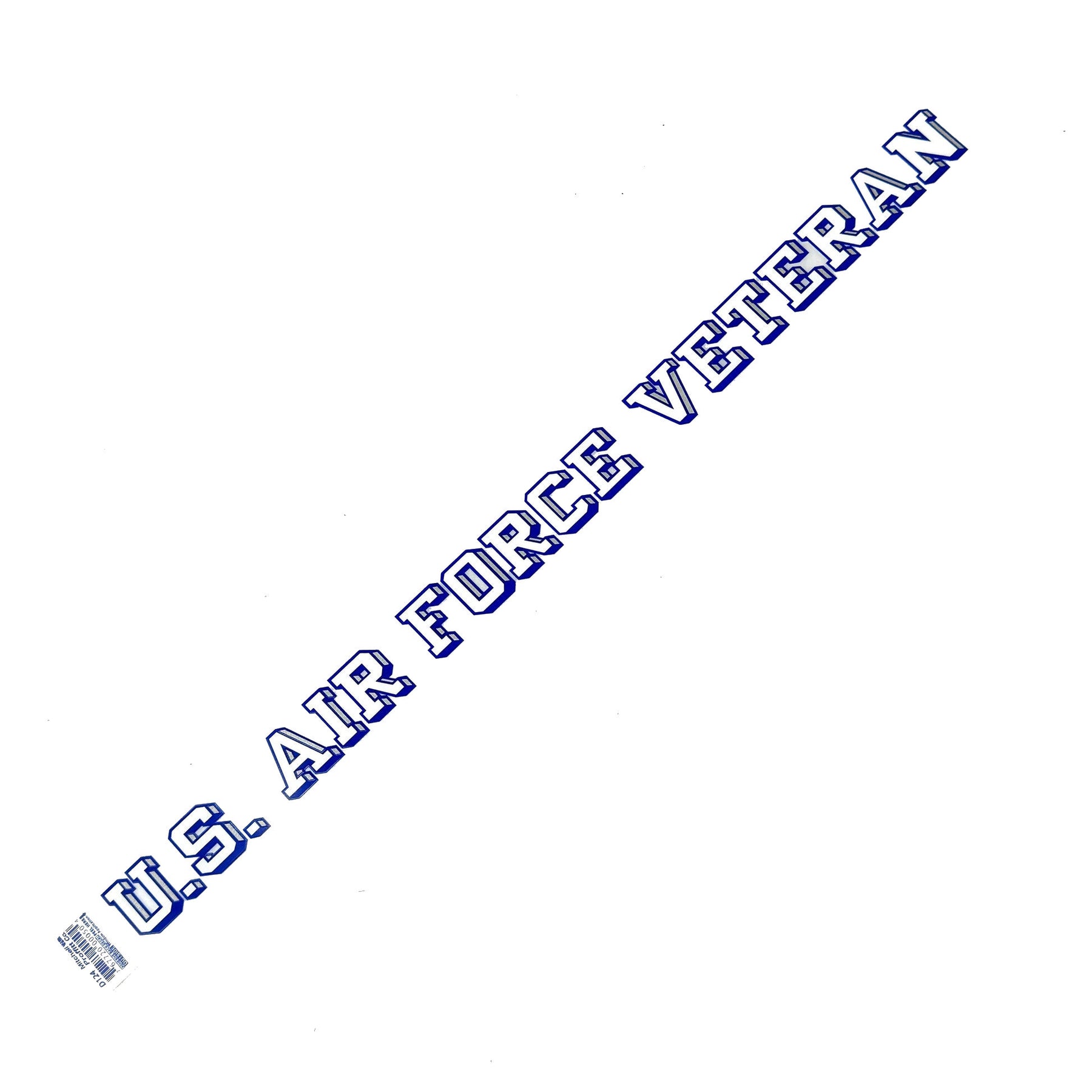 U.S. Air Force Veteran - Window Strip Decal