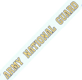 Army National Guard - Window Strip Decal