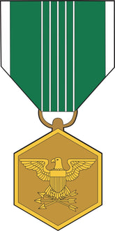 Army Commendation Medal Sticker - Window Decal