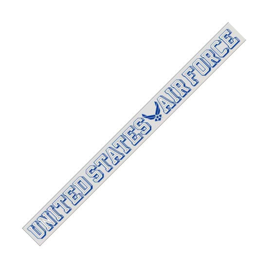 U.S. Air Force with Wing Logo - Window Strip Decal
