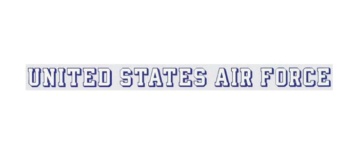 United States Air Force - Window Strip Decal