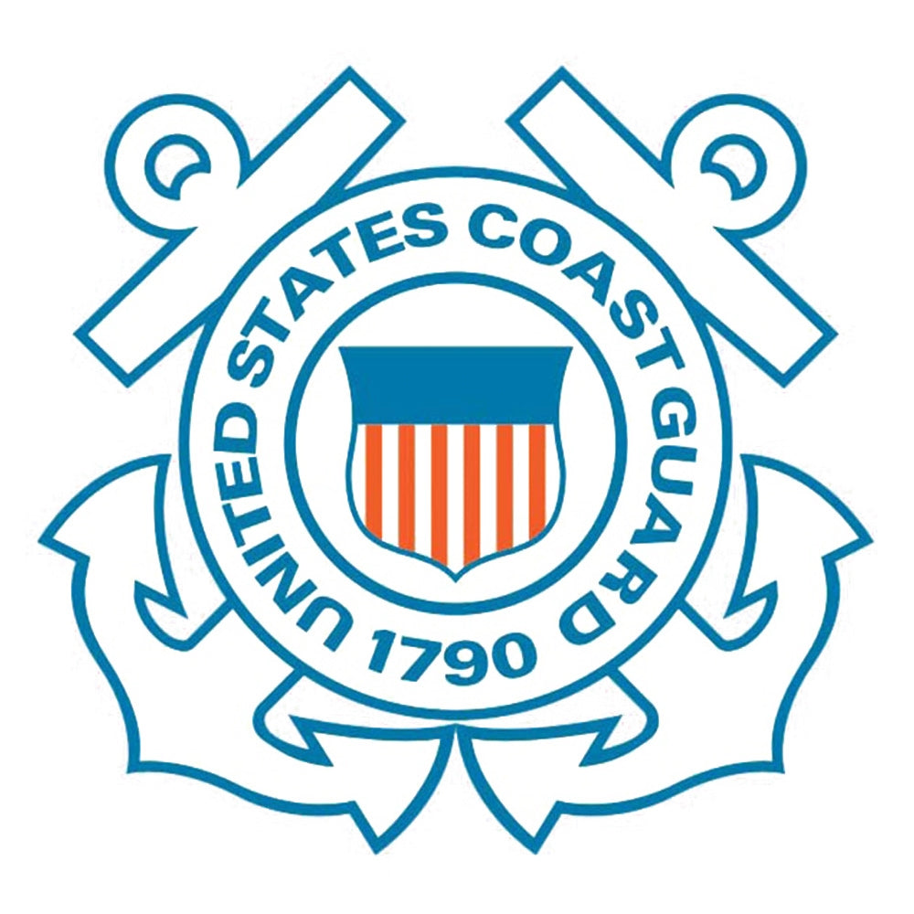 United States Coast Guard Sticker - Window Decal
