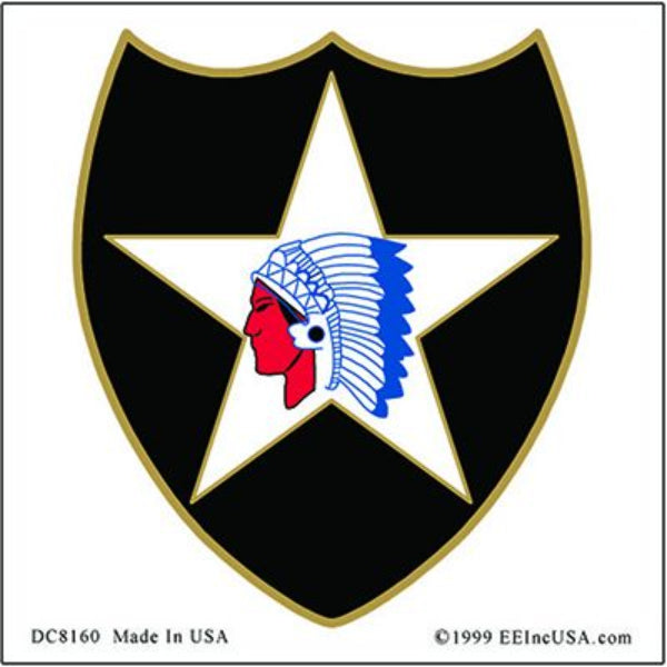 2nd Infantry Division Sticker Decal