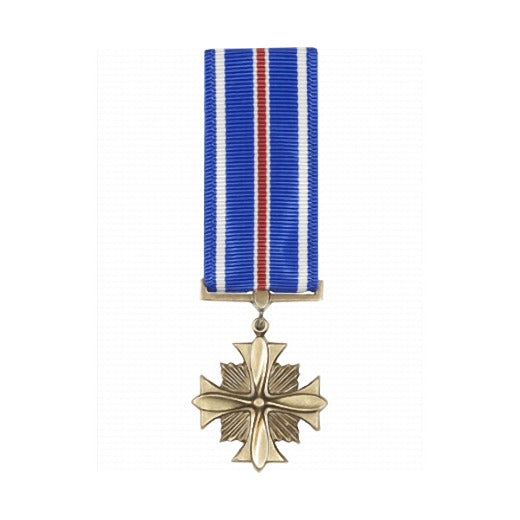 Distinguished Flying Cross Mini Medal | U.S. Military Mini Medals
