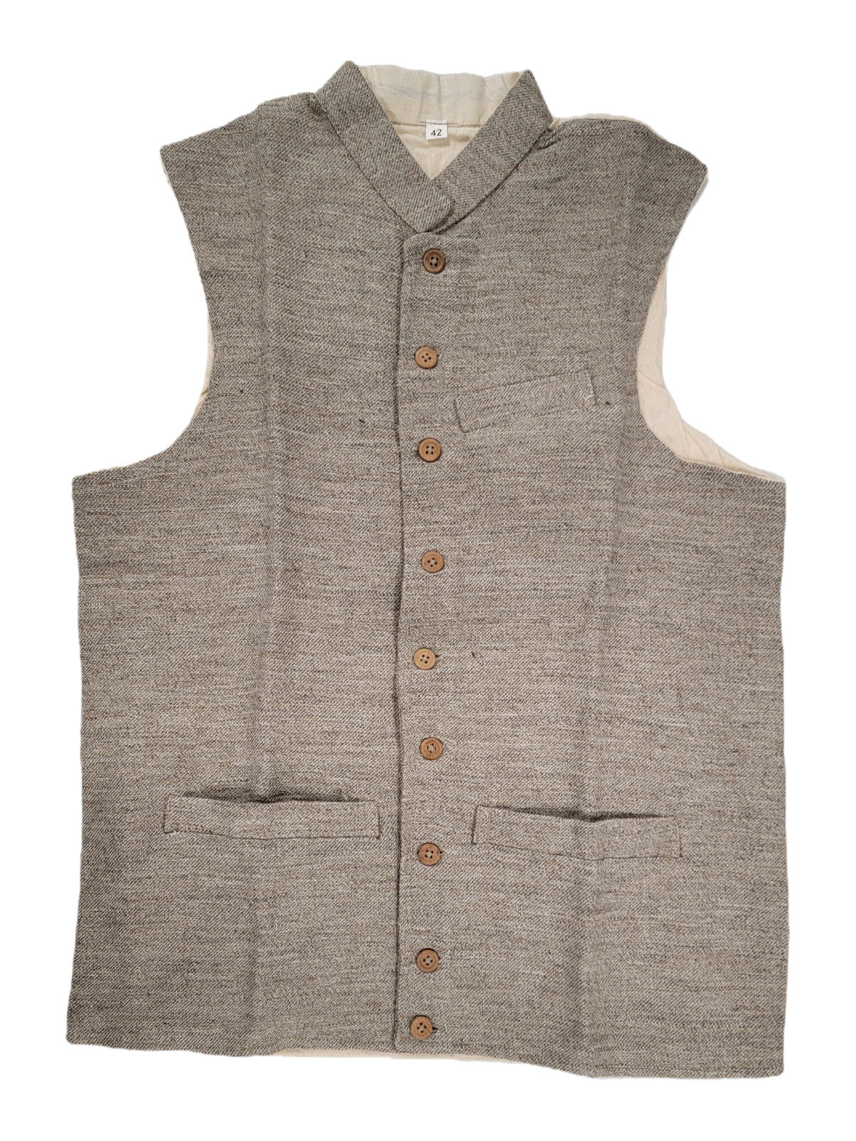 CSA Civil War Jean Wool Vest