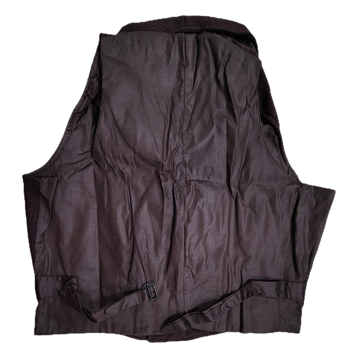 Civilian Double Breasted Waist Coat with Two Bottom Pockets