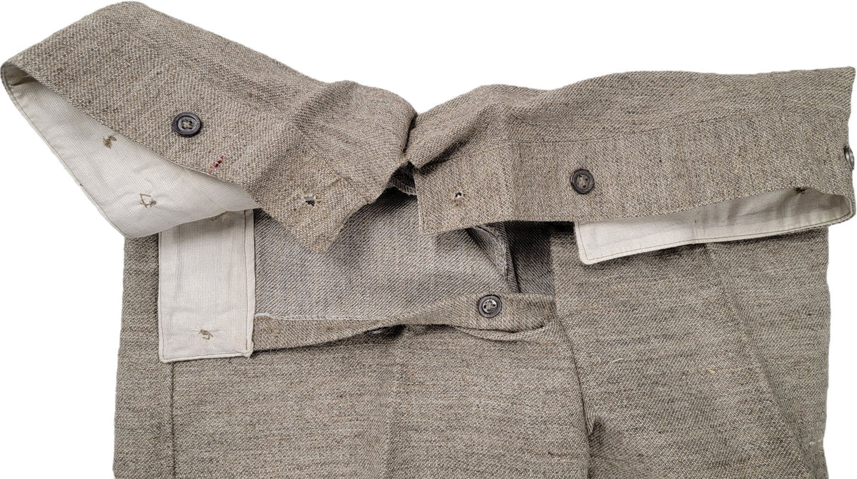 CSA Civil War Jean Wool Trousers / Pants