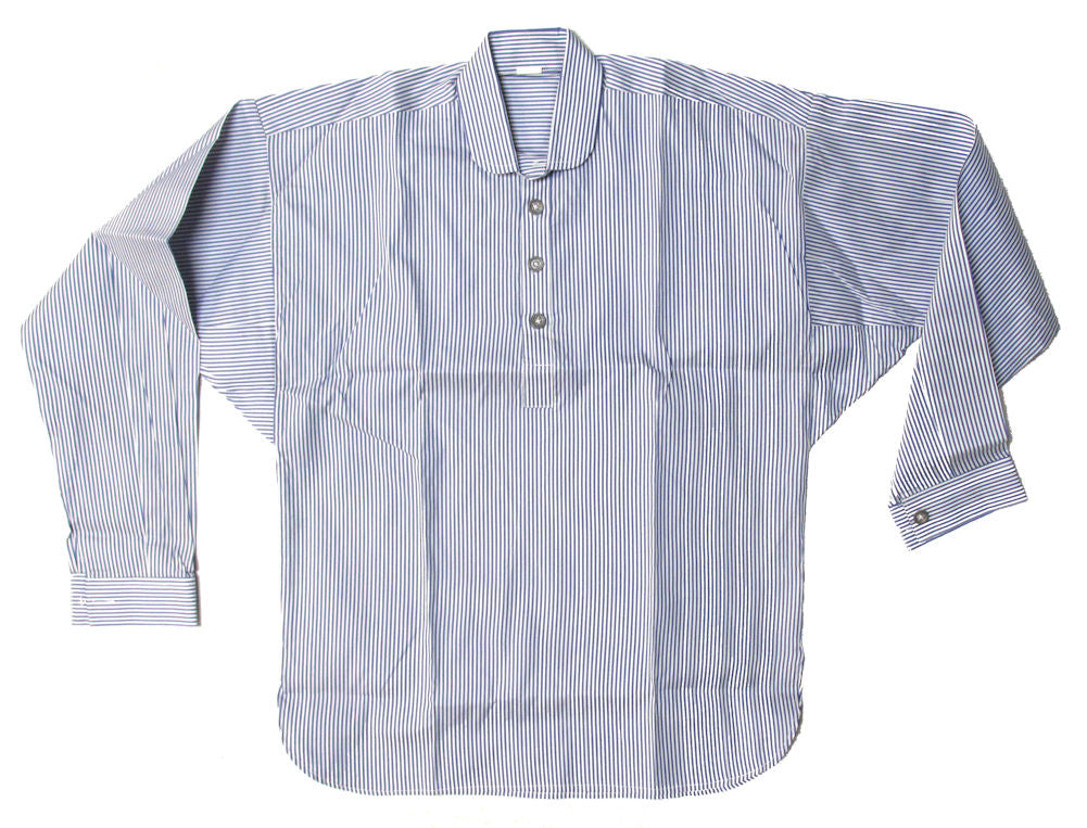 Reproduction Men's Striped Civil War Shirt