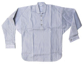 Reproduction Men's Striped Civil War Shirt