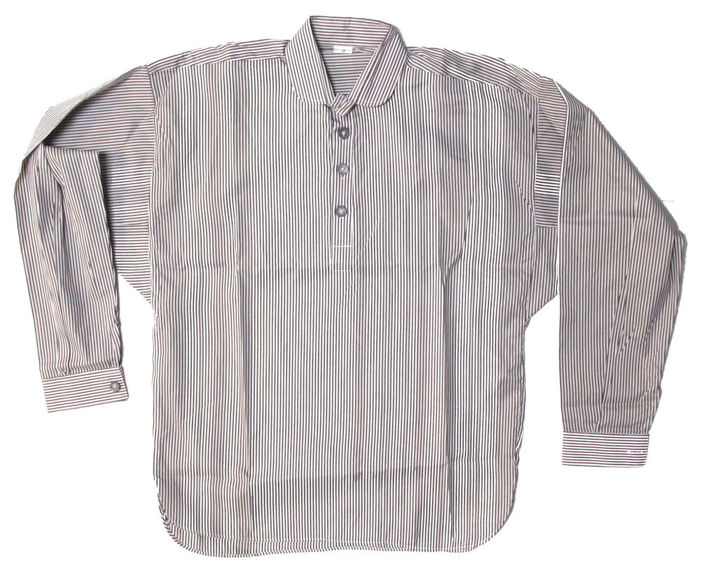 Reproduction Men's Striped Civil War Shirt