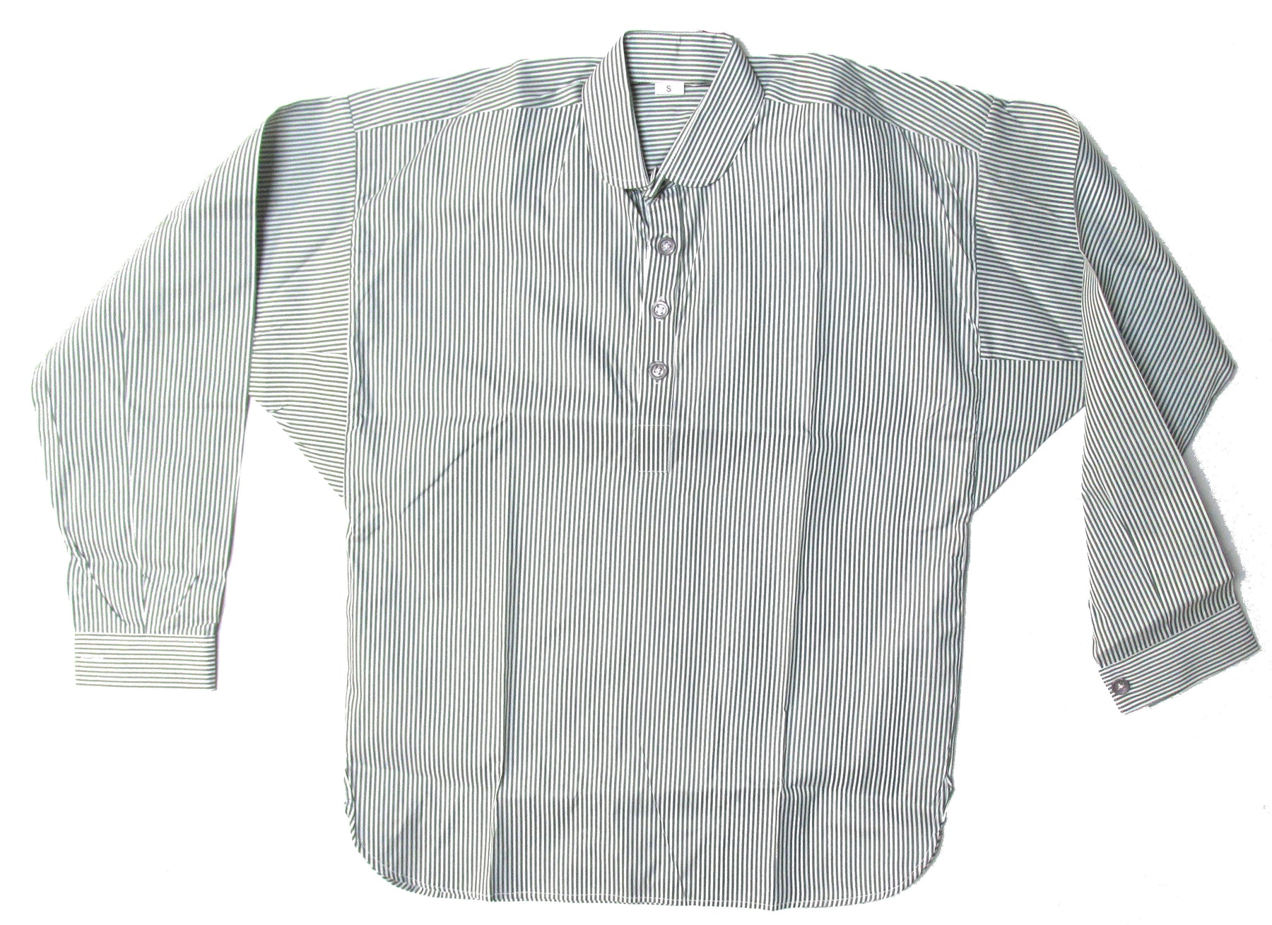 Reproduction Men's Striped Civil War Shirt