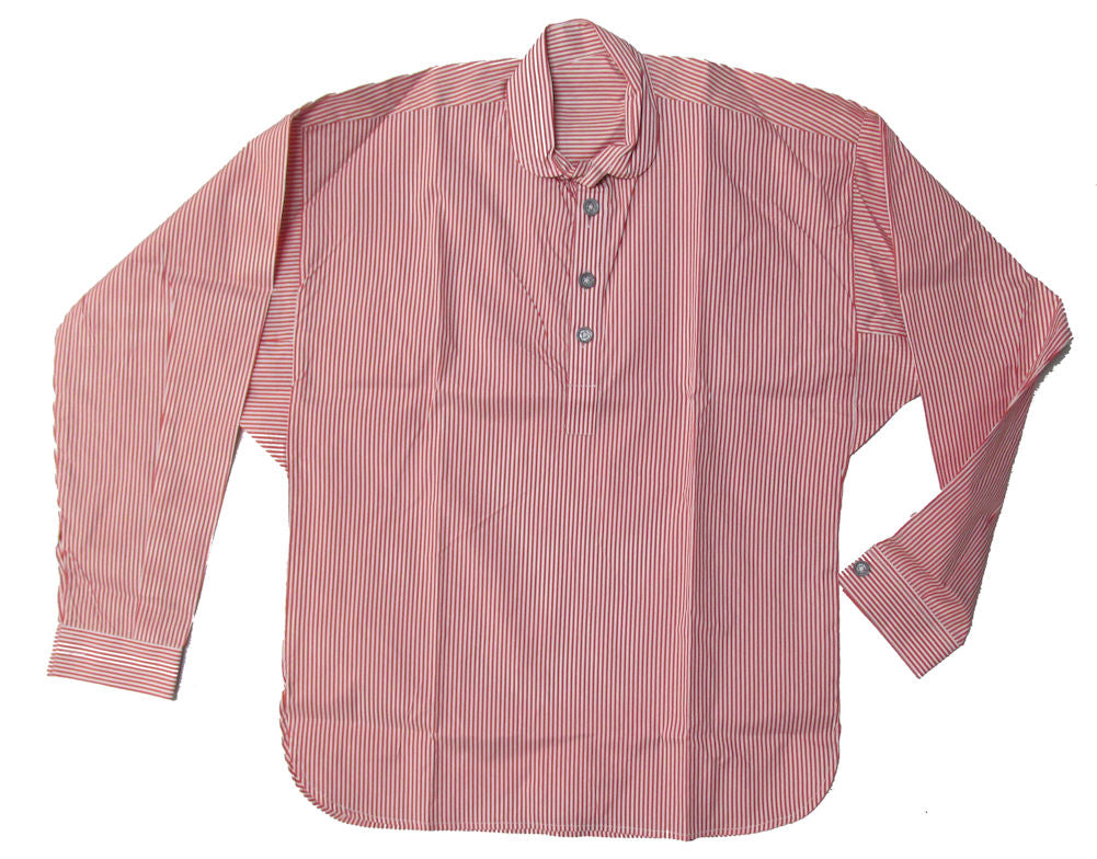 Reproduction Men's Striped Civil War Shirt