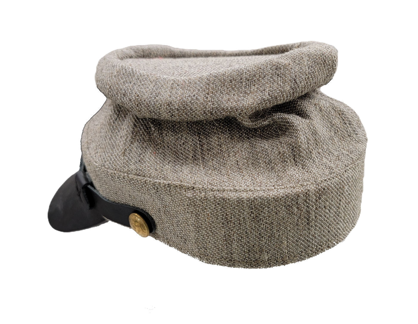 Civil War Kepi Cap - Jean Wool CSA