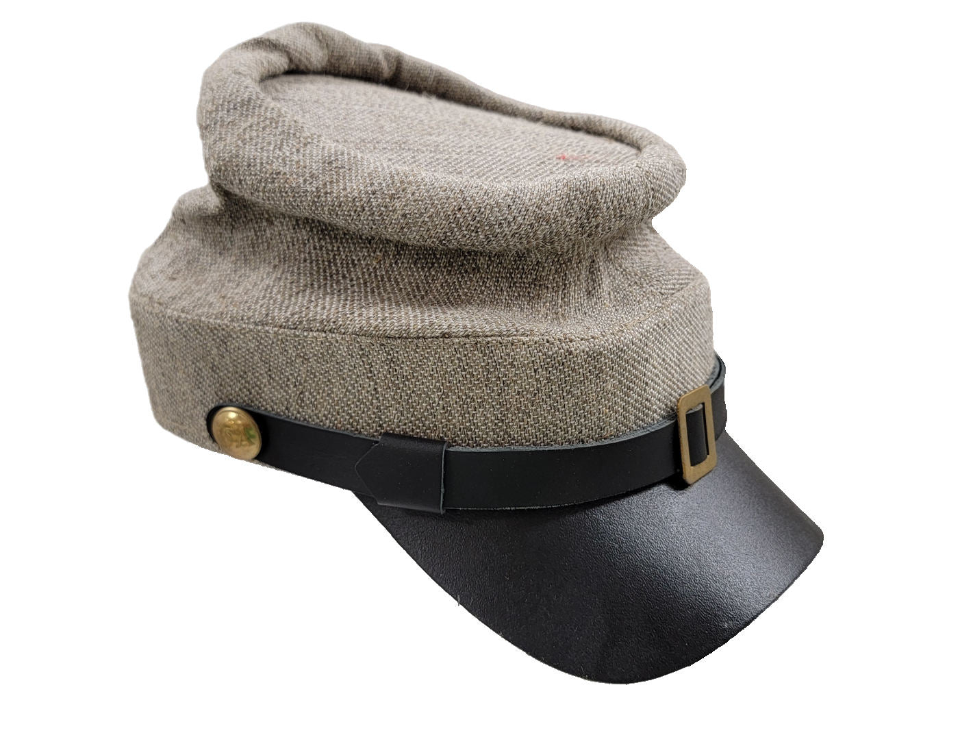 Civil War Kepi Cap - Jean Wool CSA
