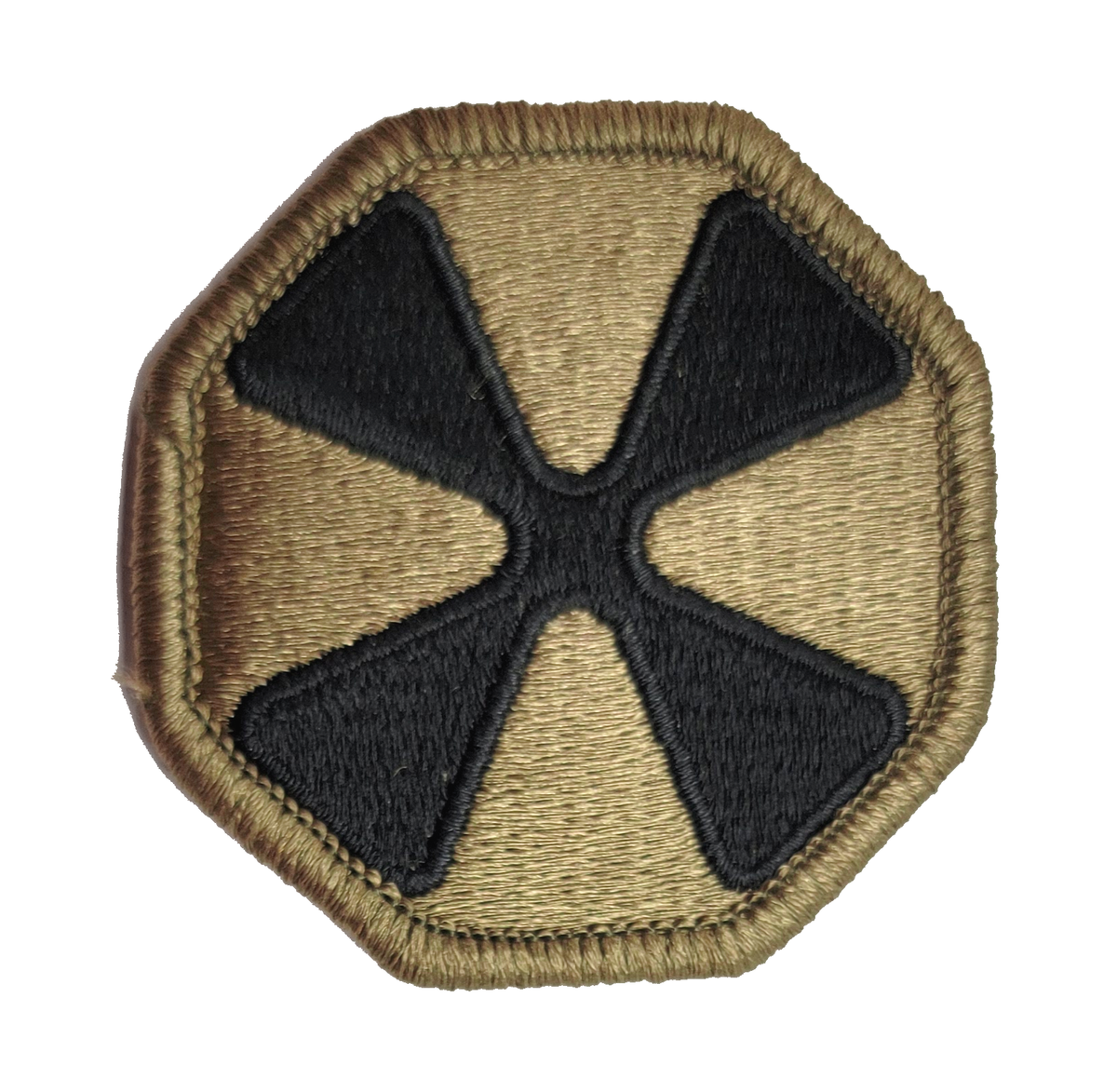 Eighth Army OCP Patch - U.S. Army Patch