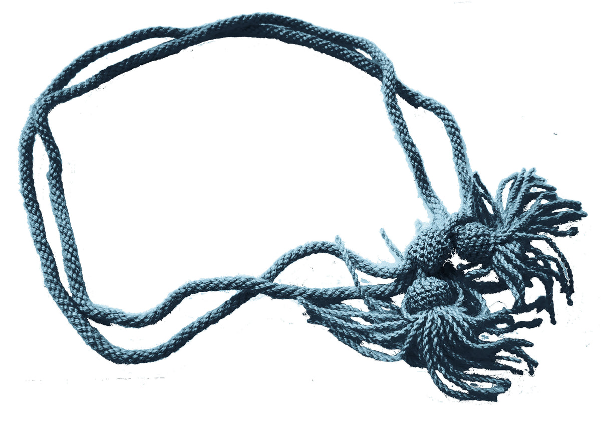 Civil War Enlisted Hat Cords - Infantry Blue