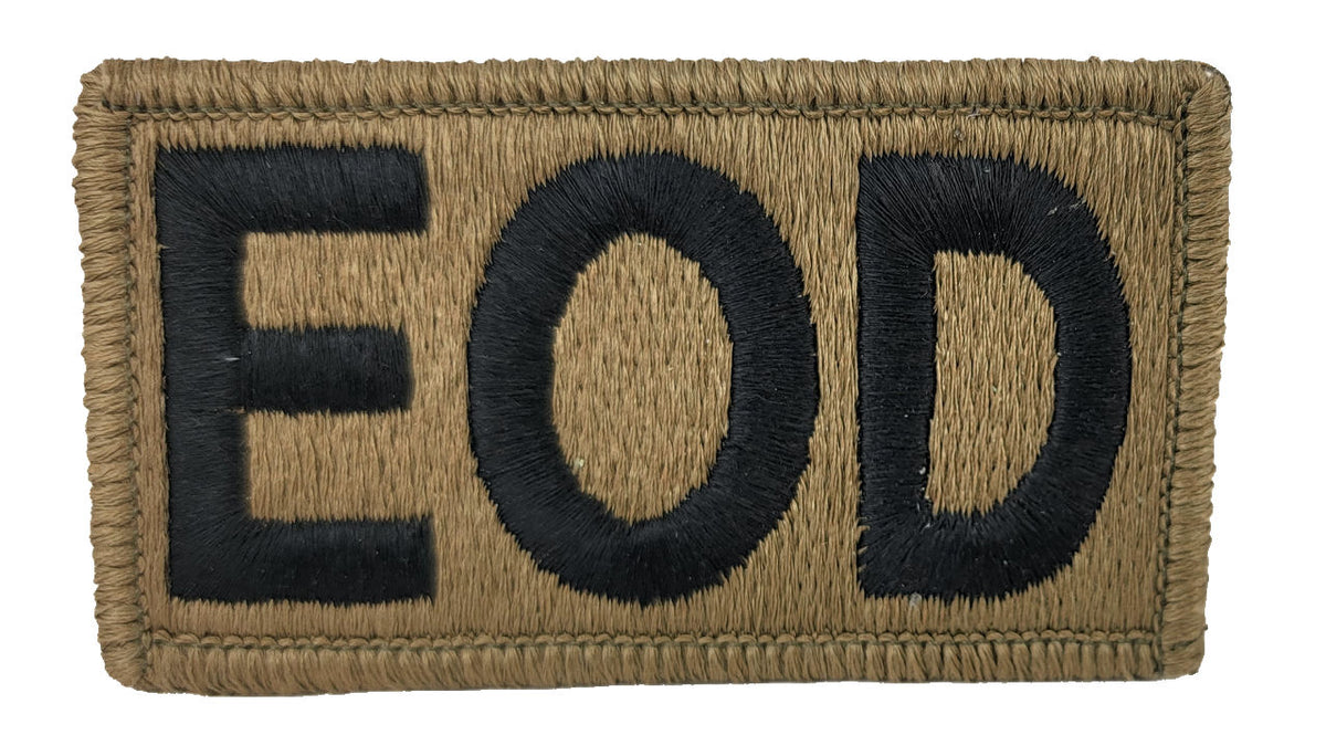 EOD Explosive Ordnance Disposal OCP Patch - U.S. Army Patch