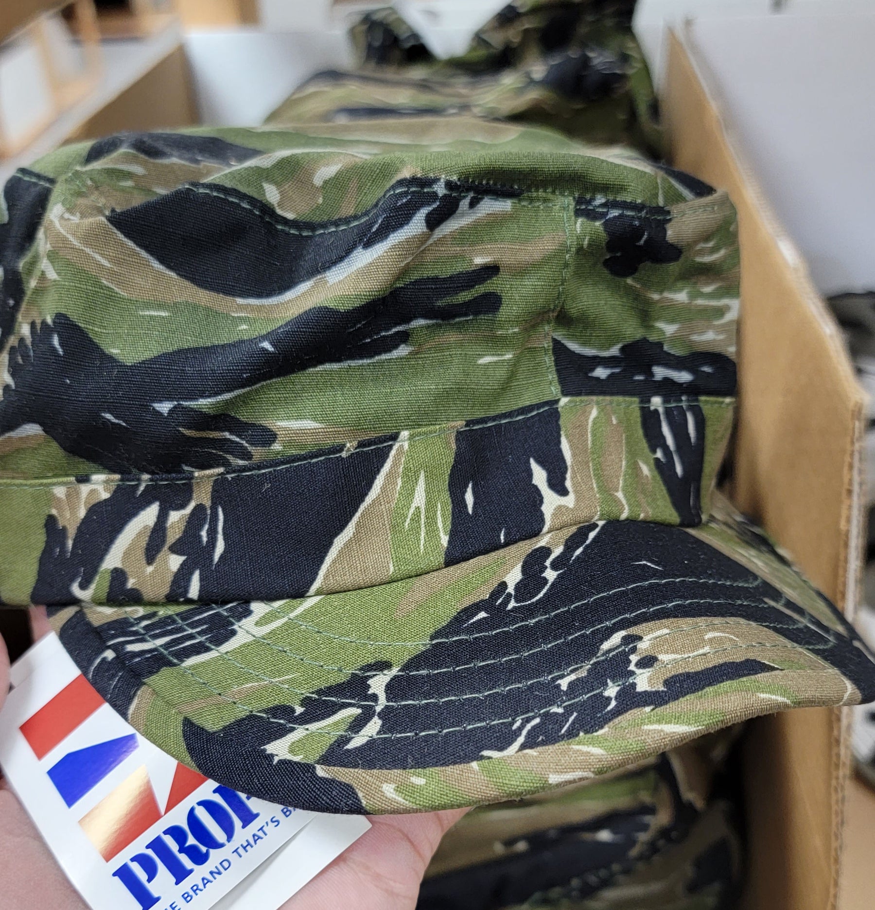 CLEARANCE Propper Tiger Stripe BDU Patrol Cap - SMALL (Size 7)