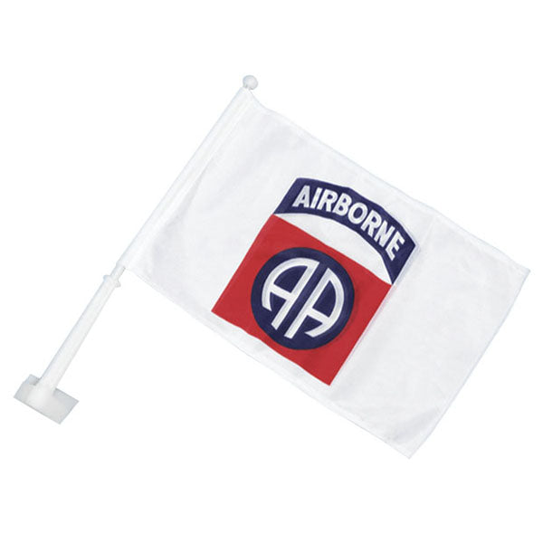 CLEARANCE - 82nd Airborne Car Flag