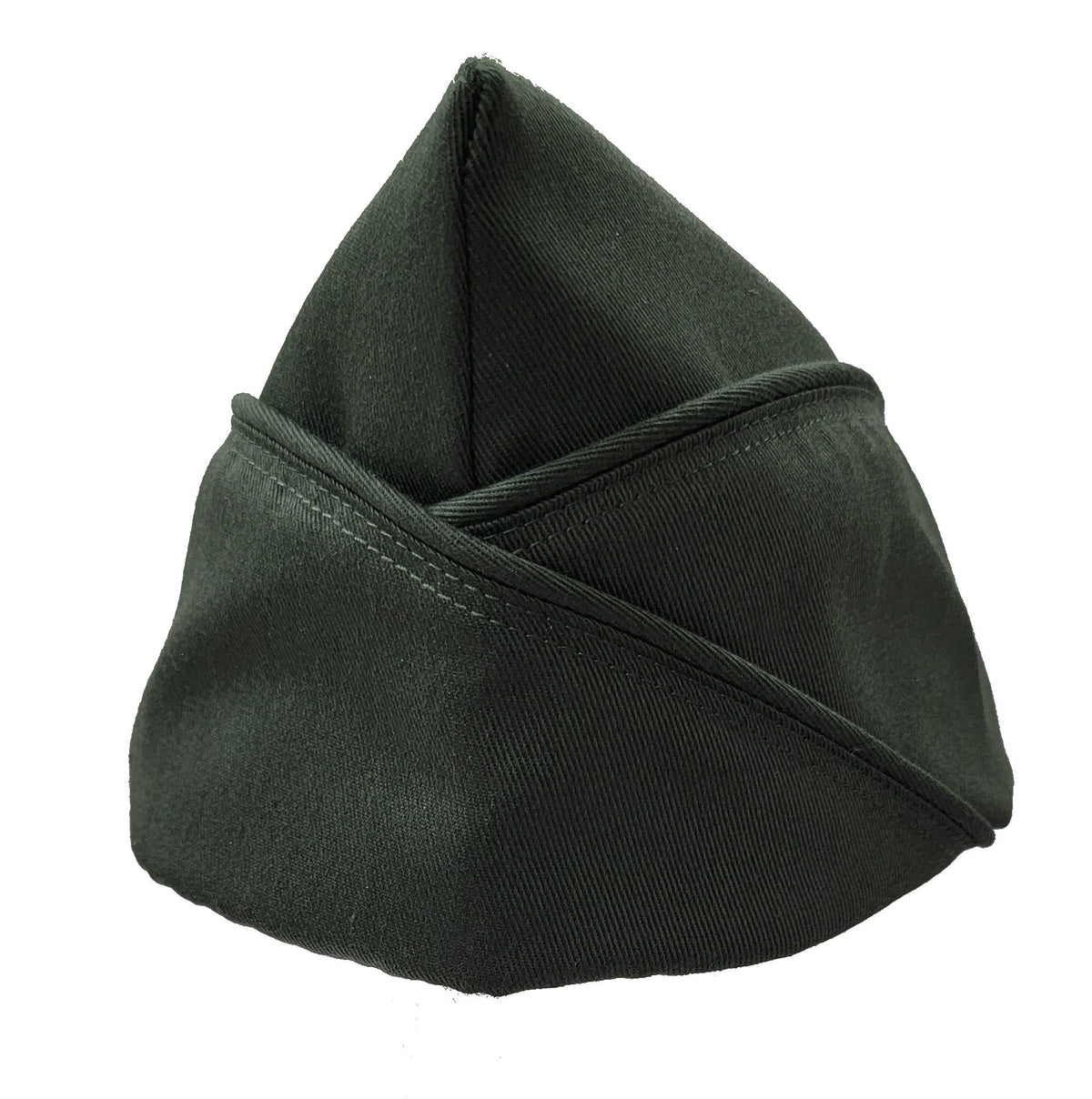 CLEARANCE Olive Drab Garrison Cap Reproduction - IRREGULARS