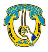 Garry Owen 7th Cavalry Small Hat Pin