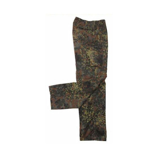 German Flecktarn Camo Field Pants European Military Surplus Various Sizes