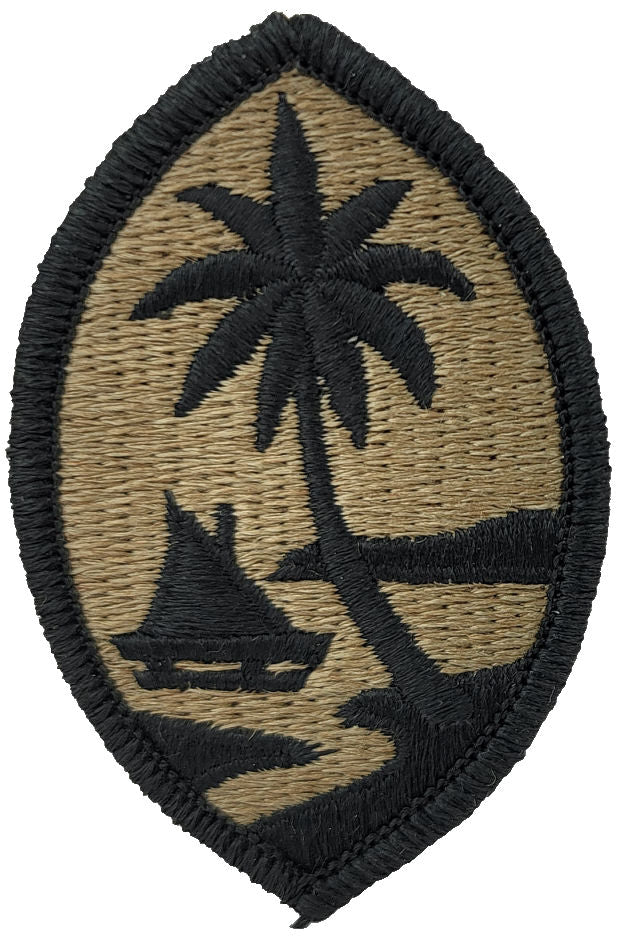 Guam Army National Guard OCP Patch - U.S. Army Patch