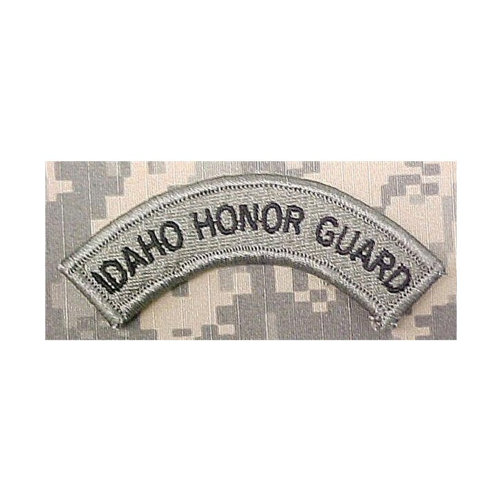 Idaho Honor Guard ACU Tab Foliage Green Closeout Great for Shadow Box