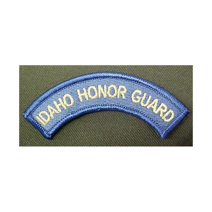 Idaho Honor Guard Dress Tab Sew-On Version