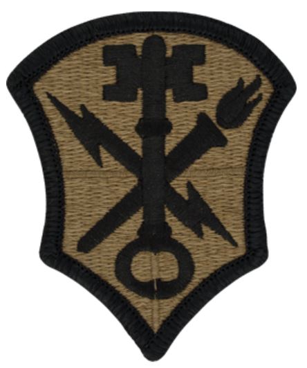 Intelligence and Security Command OCP Patch - U.S. Army Patch