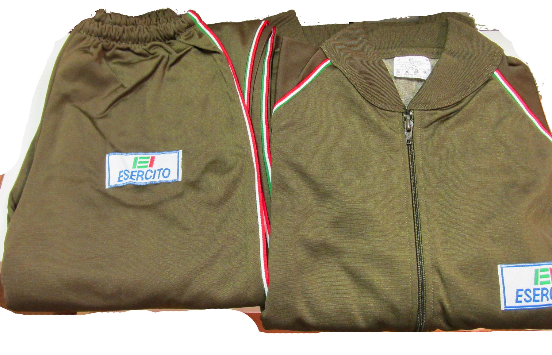 CLEARANCE - Italian Track Suit - MEDIUM