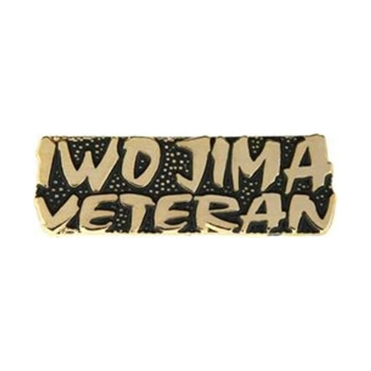 Iwo Jima Veteran Hat Pin