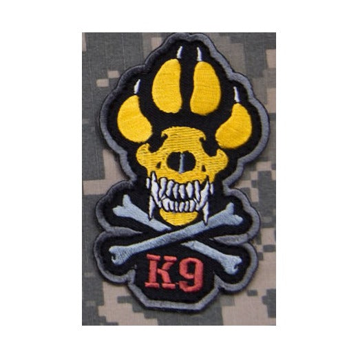 K9 Morale Patch - Mil-Spec Monkey